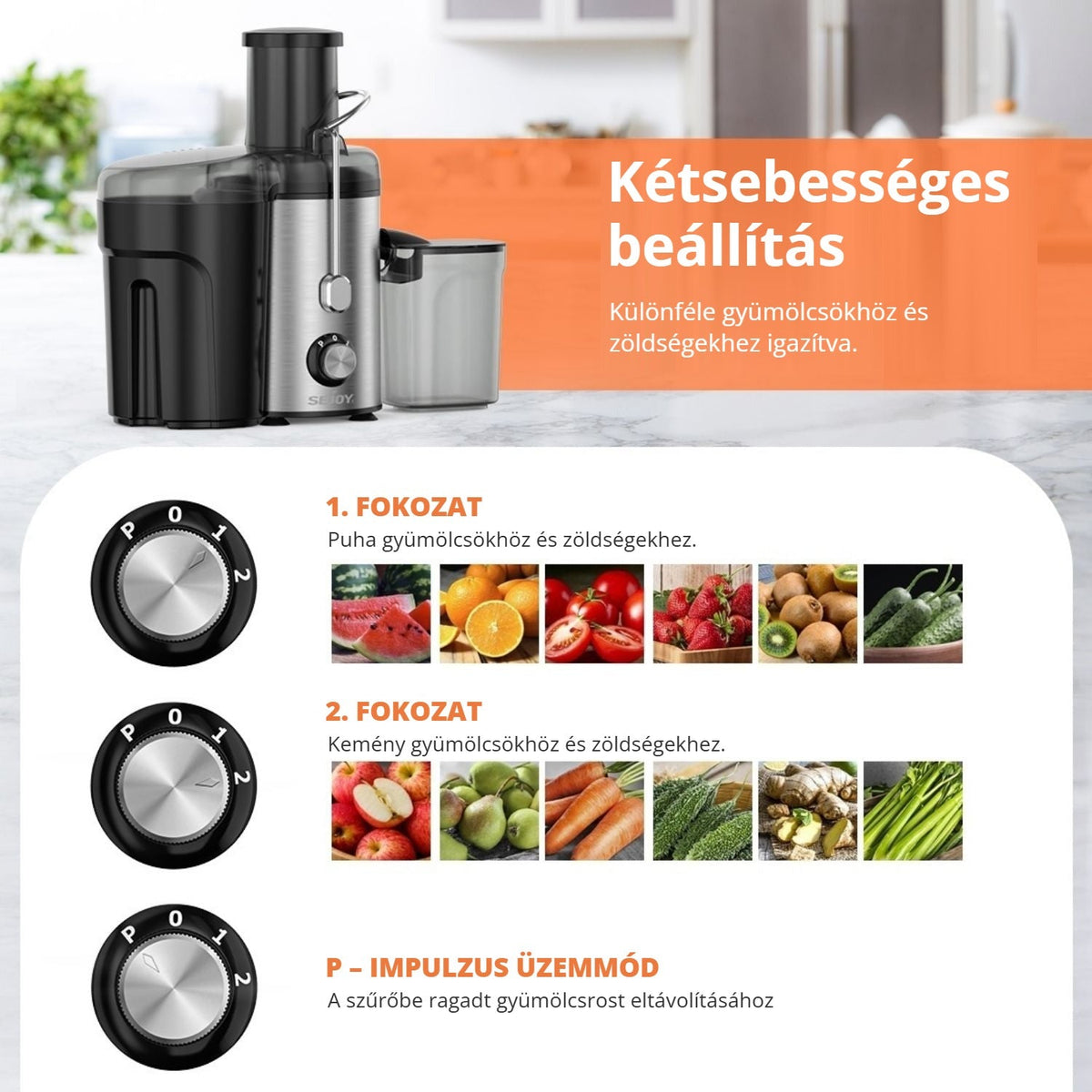 Gyümölcscentrifuga 4. kép