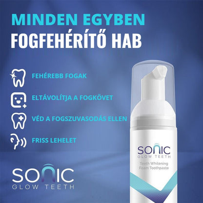 SonicGlow fogfehérítő hab 3. kép