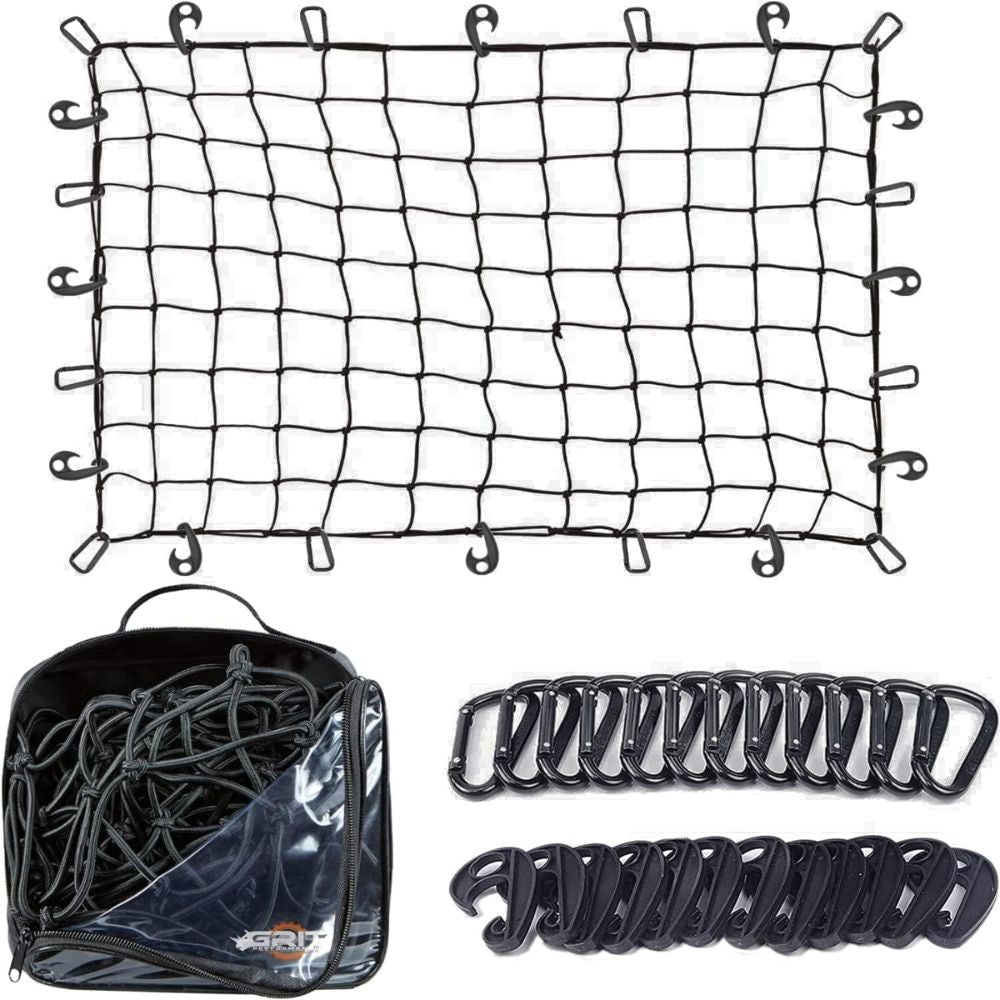 Rugalmas csomagrögzítő háló 10. kép