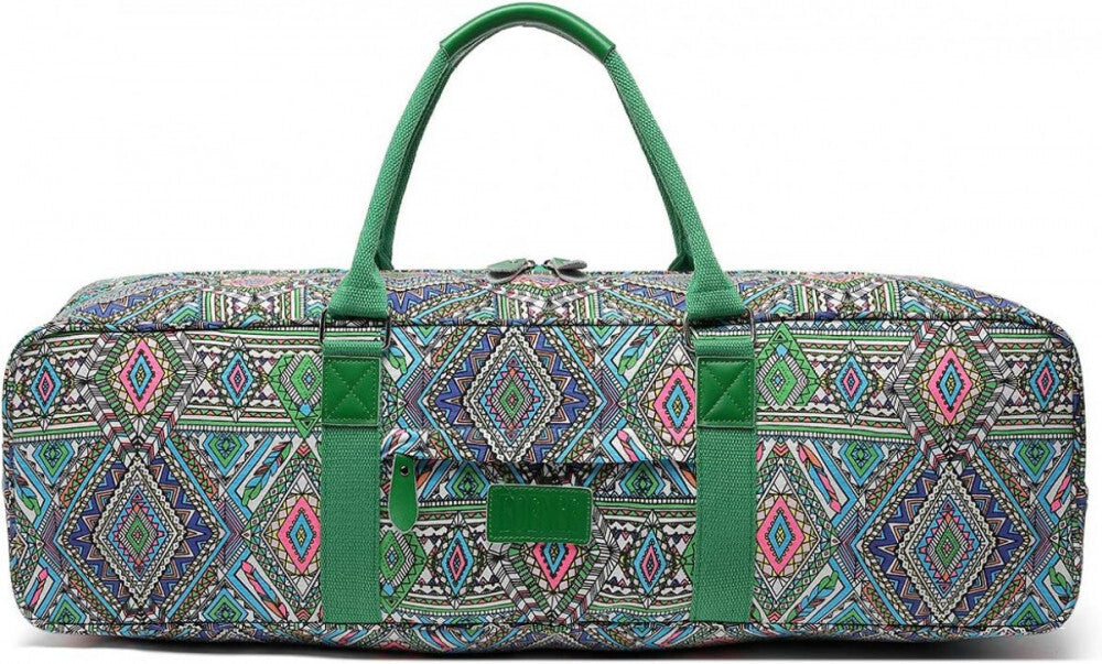 Boho mintás jógatáska 4. kép