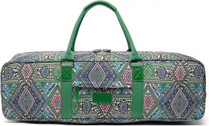 Boho mintás jógatáska 4. kép