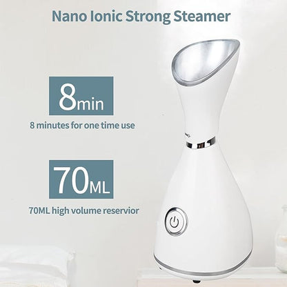 Nano gőzös arcgőzölő 300 W 8. kép