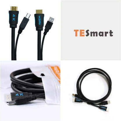 Tesmart HDMI USB KVM kábel 6. kép