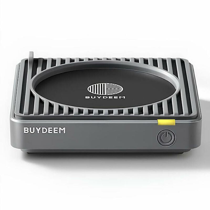 Elektromos bögremelegítő 2 hőfokkal, szürke, Buydeem