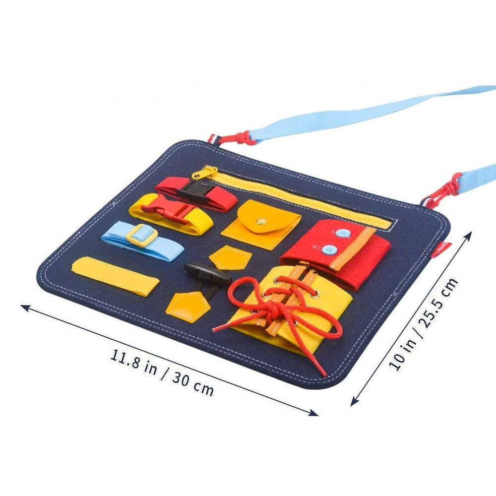 Montessori busy board 3. kép