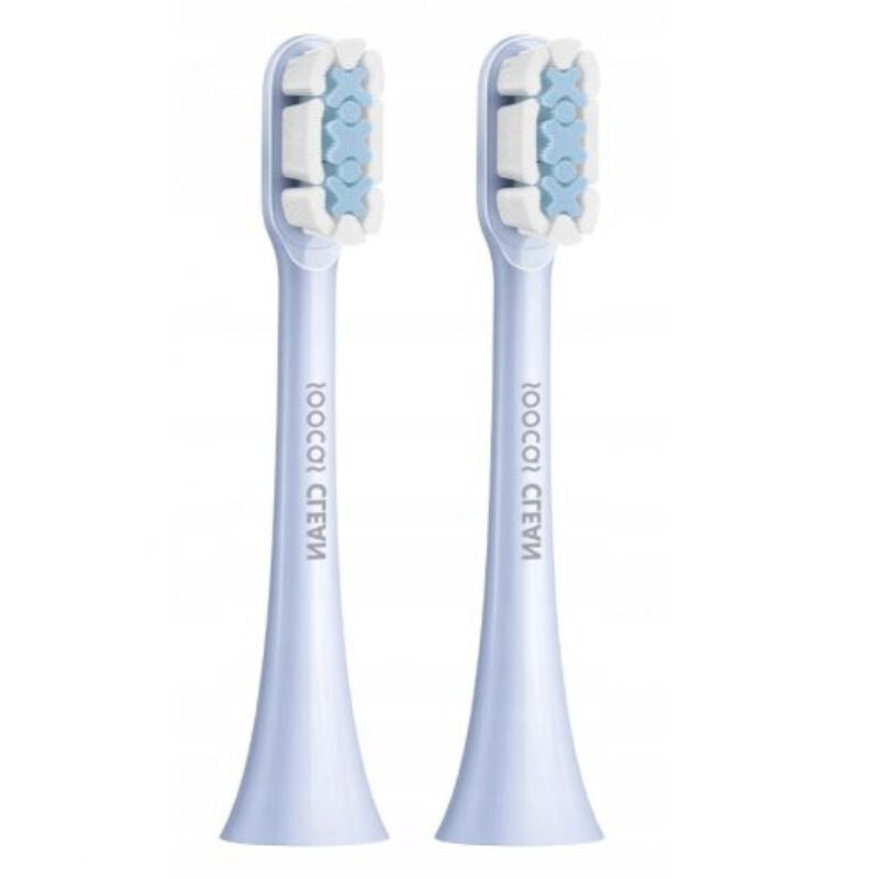 Soocas BH01, X3 Pro fogkefe pótfej 2 db, kék