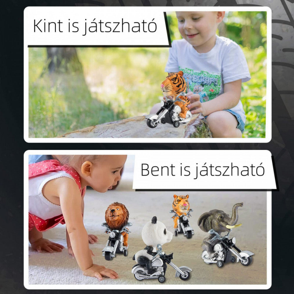 Motoros állatfigurák 4. kép