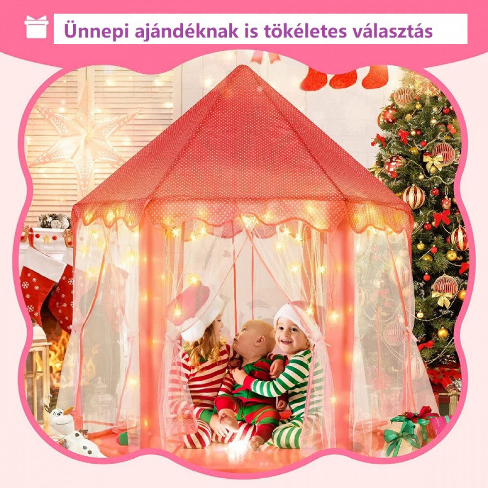 Hercegnős gyerek sátor 4. kép