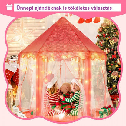 Hercegnős gyerek sátor 4. kép