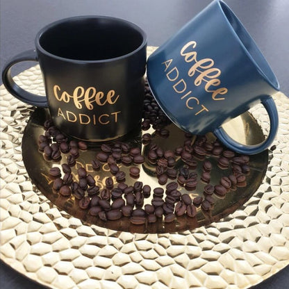 Coffee Addict kerámia bögre 5. kép