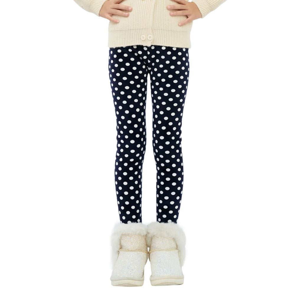 Polárbéléses gyerek leggings más szögből