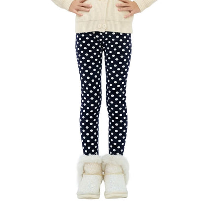 Polárbéléses gyerek leggings más szögből