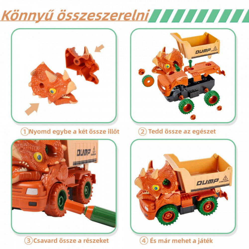 Dínós munkagépek 3. kép