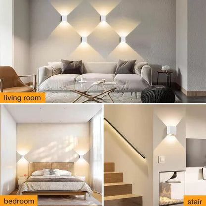 LED fali lámpa 6. kép