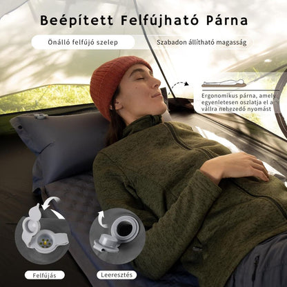 Kempingmatrac felfújható 6. kép