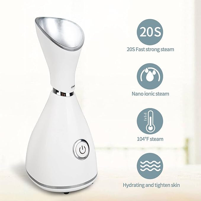 Nano gőzös arcgőzölő 300 W 11. kép