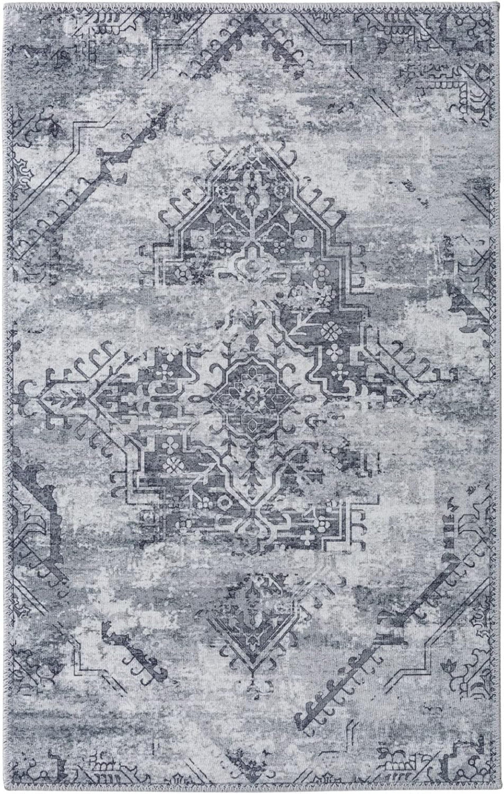 Szürke vintage szőnyeg 80×150 8. kép