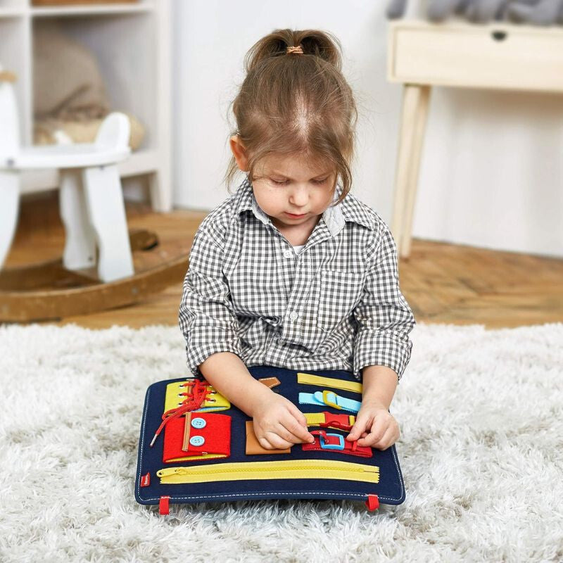 Montessori busy board 5. kép