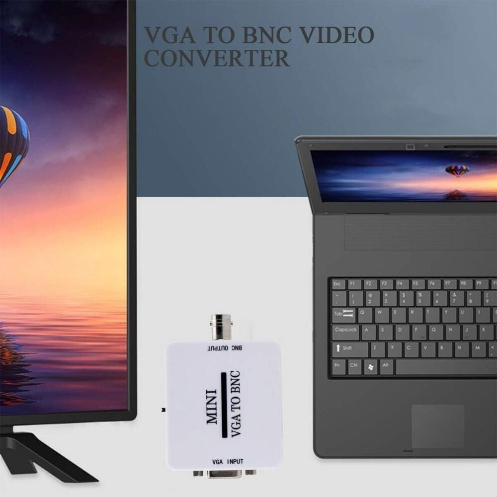 VGA BNC videó konverter adapter más szögből