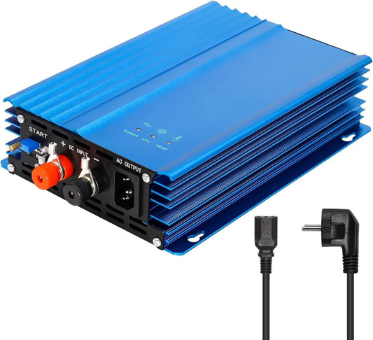 Napelemes inverter 500 W MPPT, 12 V mikro inverter PV rendszerhez