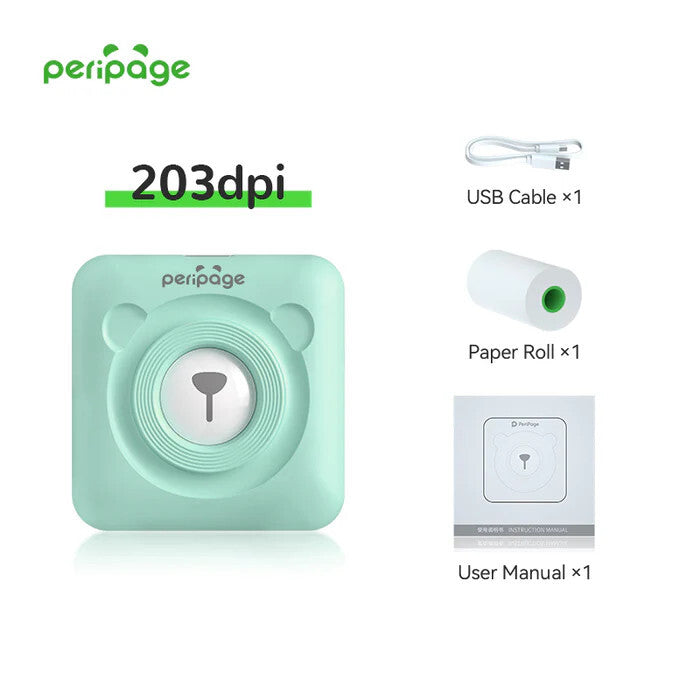 PeriPage mini fotónyomtató 7. kép