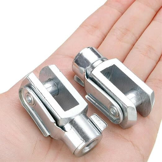Gázrugós rugóstag végszerelvény M8 × 32 mm, 1 pár