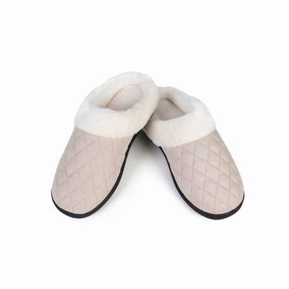 Meleg női mamusz memóriahabbal, bézs, 38-47, UltraIdeas
