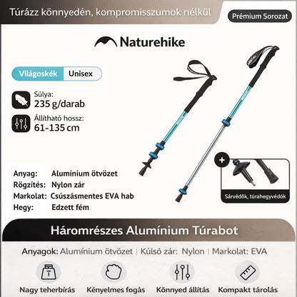 Túrabot alumínium 5. kép