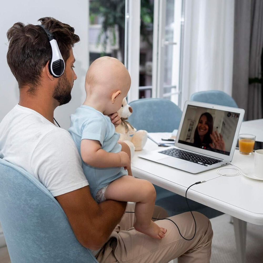 Jack hosszabbító kábel 3,5 mm TRRS headsethez 7. kép