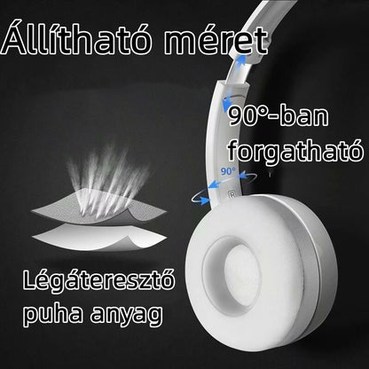 Fehér Mpow gyerek fejhallgató 5. kép
