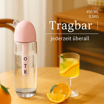 Rózsaszín hordozható szódagép 5. kép
