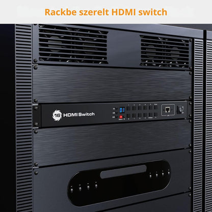 Tesmart 16 portos HDMI switch 7. kép