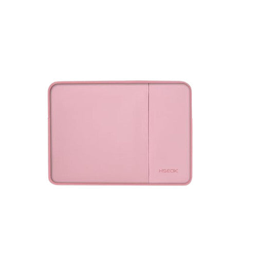 Laptop táska rózsaszín, párnázott, praktikus rekeszekkel