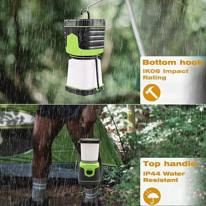 Kempinglámpa hordozható LED 7. kép
