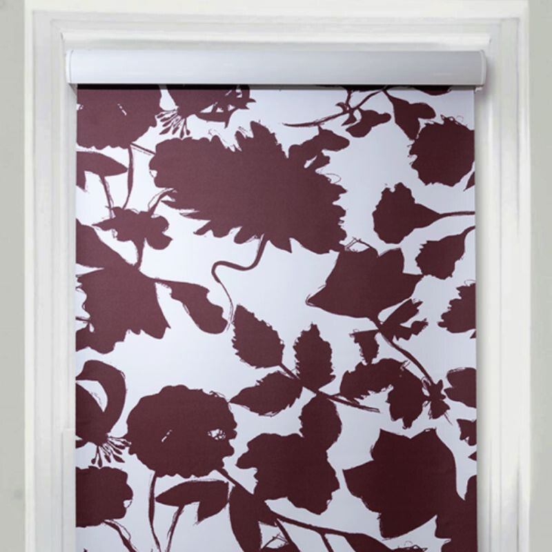 Bordó mintás roló 45×165 4. kép