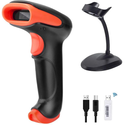 Vezetékes és vezeték nélküli 2D vonalkódolvasó, USB és Bluetooth, Tera