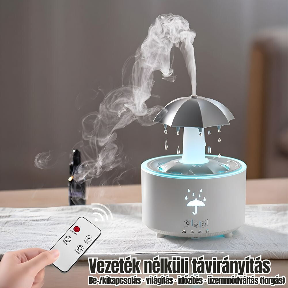 Esernyő aromadiffúzor 6. kép