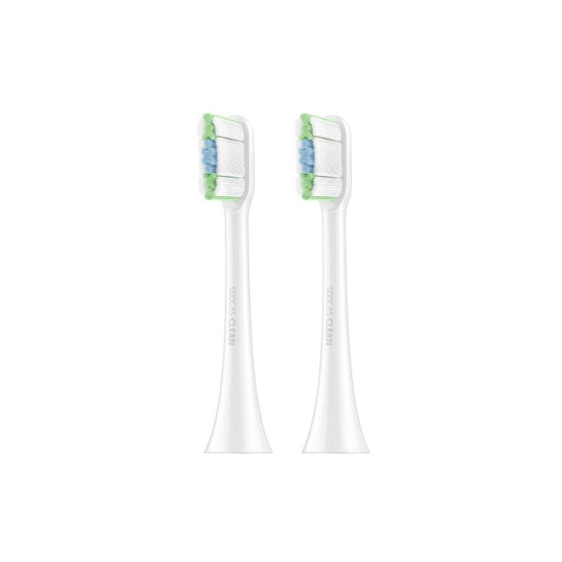 Soocas és Xiaomi fogkefe cserefej 2 db, fehér