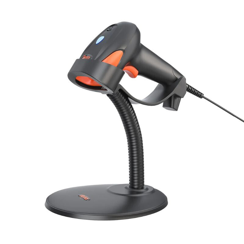 Vonalkódolvasó állvánnyal, USB lézeres 1D, Tera 6900