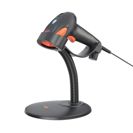 Vonalkódolvasó állvánnyal, USB lézeres 1D, Tera 6900