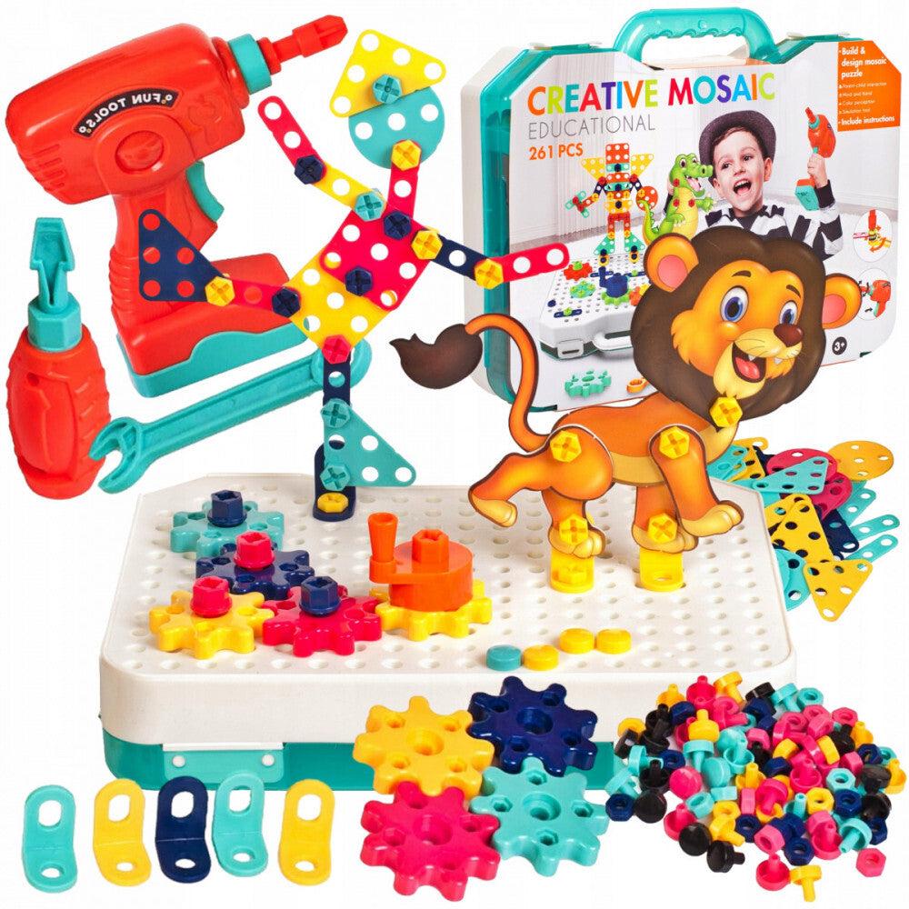 3D barkácsszett kis fúróval 3. kép