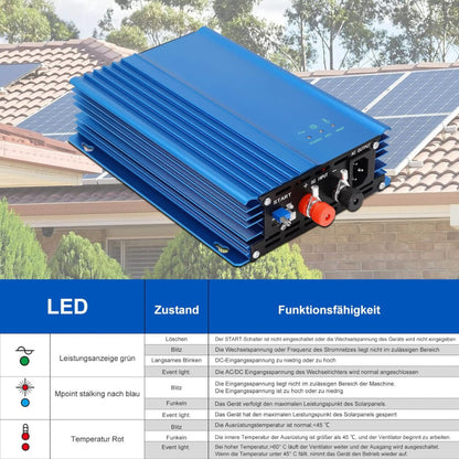 500 W MPPT napelemes inverter 6. kép