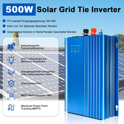 500 W MPPT napelemes inverter 3. kép