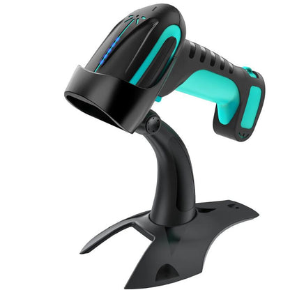 QR kód olvasó vezeték nélküli 1D/2D, Bluetooth, kék, Tera 8100