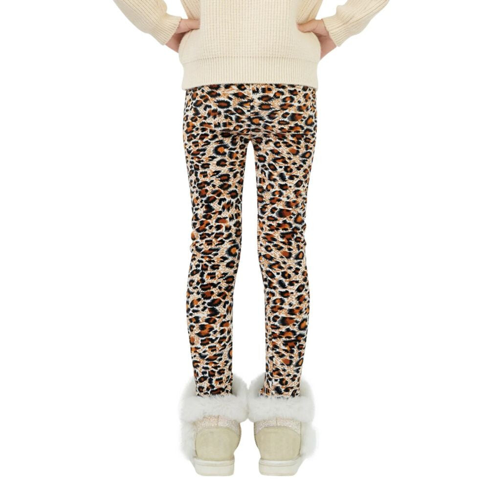 Polárbéléses gyerek leggings 5. kép