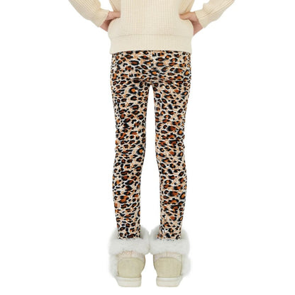 Polárbéléses gyerek leggings 5. kép