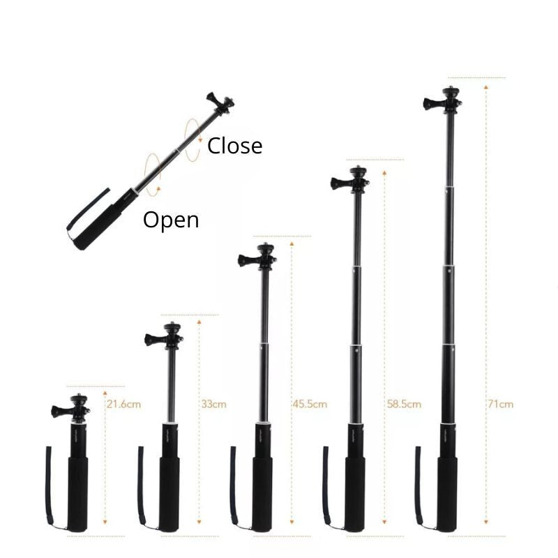Selfie bot és tripod állvány Bluetooth távkioldóval 5. kép