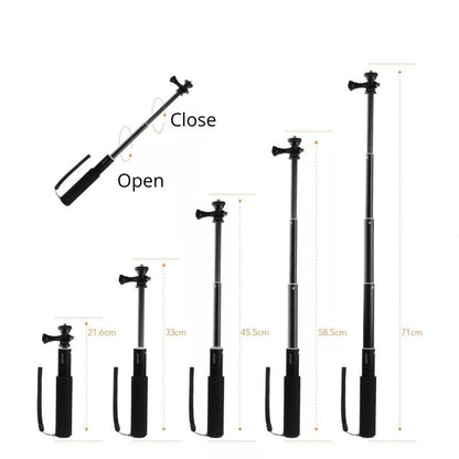 Selfie bot és tripod állvány Bluetooth távkioldóval 5. kép