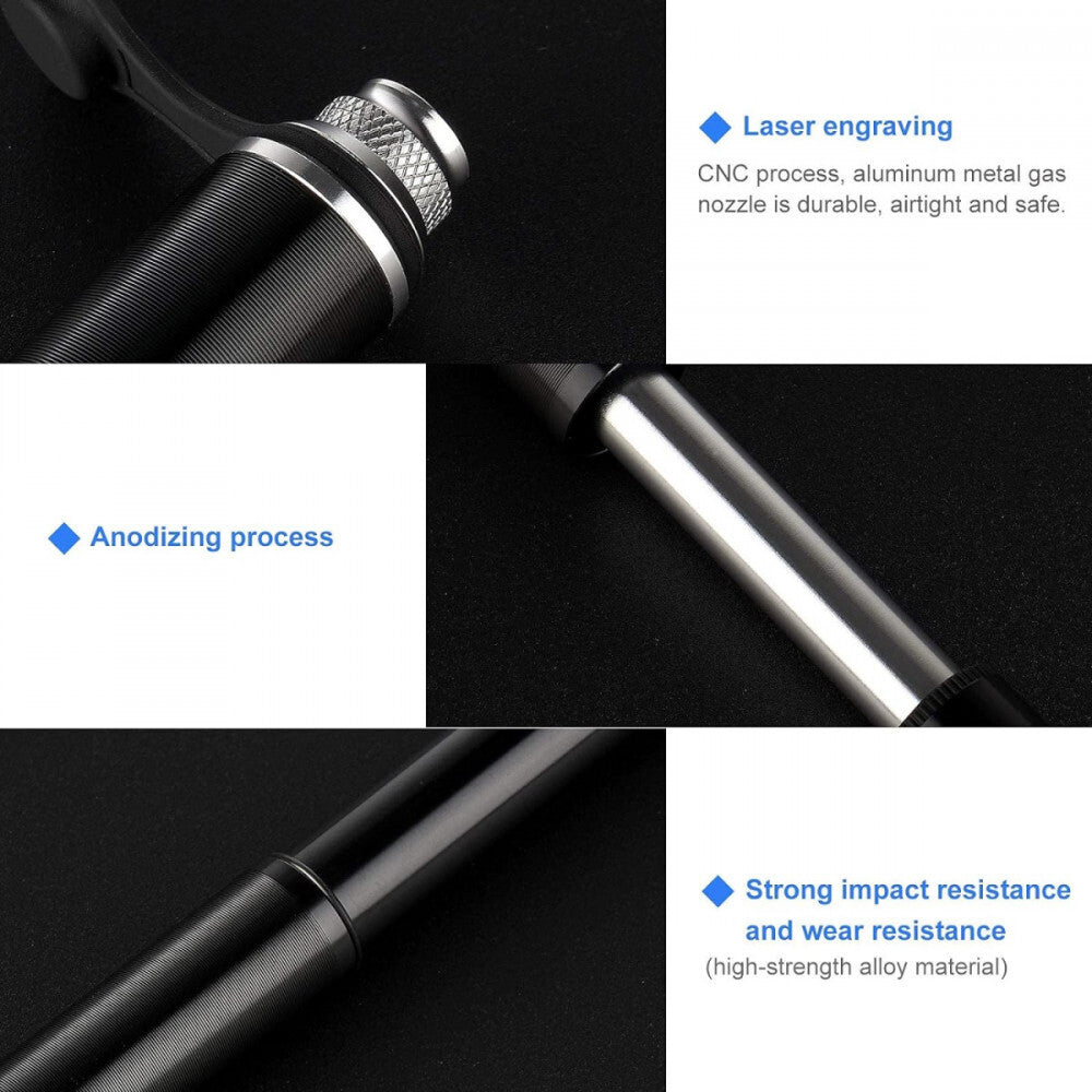 Kerékpár pumpa kézi más szögből