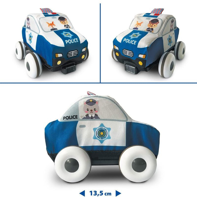 Puha távirányítós rendőrautó 3. kép